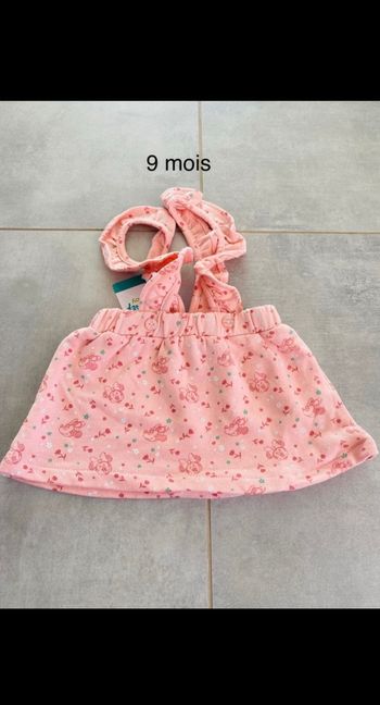 Robe minnie 9 mois neuve