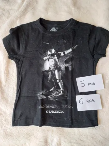 Tee-shirt 5/6 ans