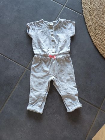 Combinaison 6 mois tape à l'oeil
