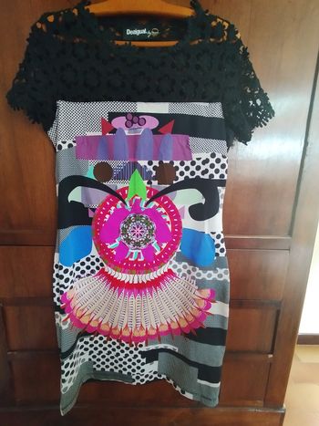 ❤️ Robe - Desigual by Christian Lacroix - T.38 ❤️