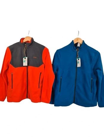 2 polaires Zippés quechua