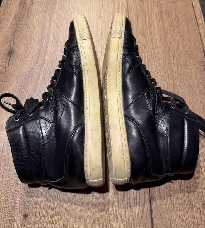 Chaussures montantes en cuir Izac - photo numéro 5