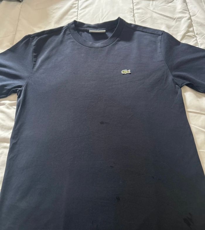 T shirt Lacoste - photo numéro 7