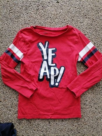 Tee shirt yeap 5 ans