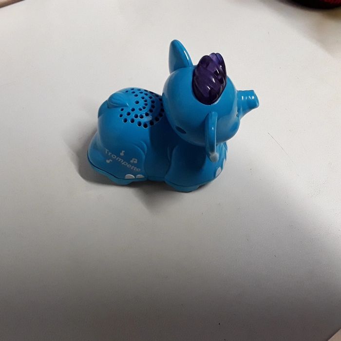 Trompette l'éléphant super chouette- tut tut animo - vtech - photo numéro 2
