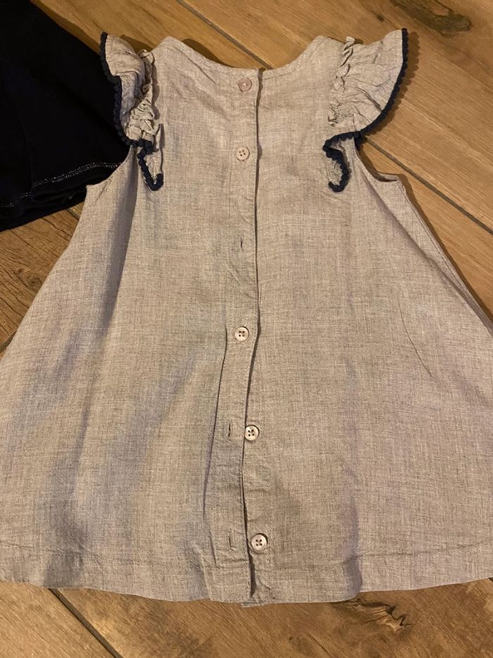 Ensemble robe et gilet 12 mois - photo numéro 5