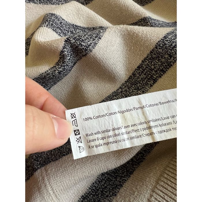 Pull beige à rayures taille XL In Extenso - photo numéro 7