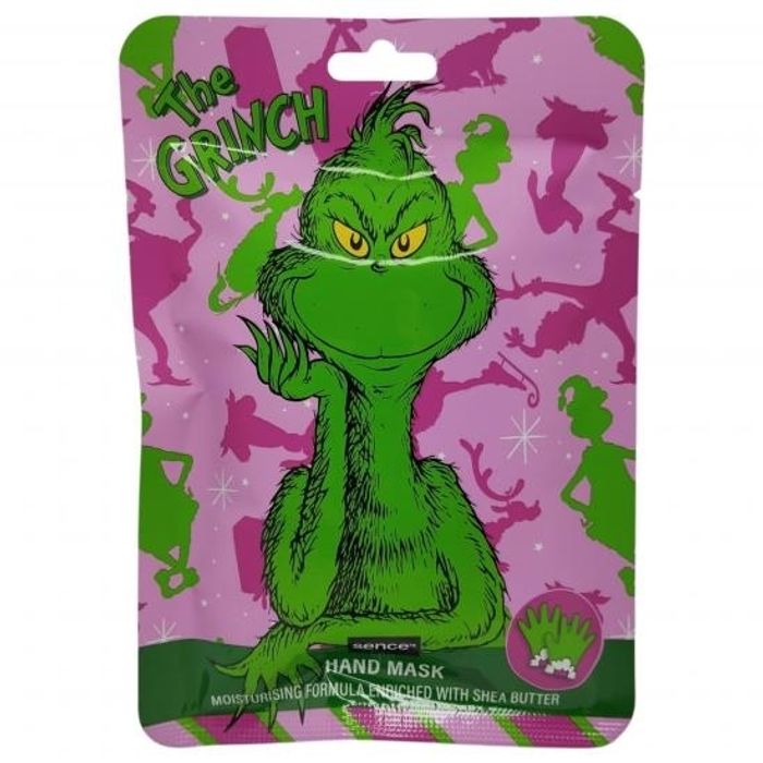 THE GRINCH - Masque de soin pour les mains 2x20ml