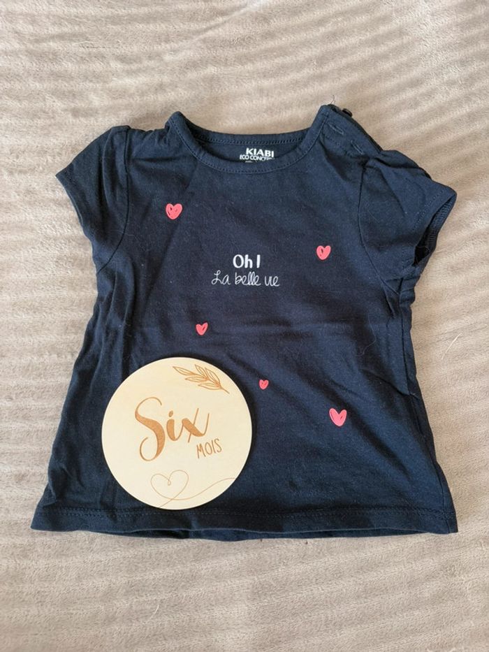 T-shirt bébé fille