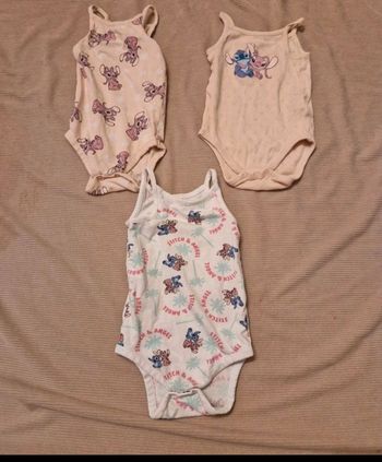 Lot de 3 débardeurs 