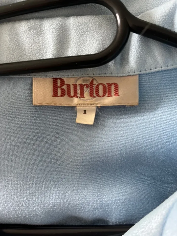 Ensemble tailleur Burton bleu - photo numéro 4