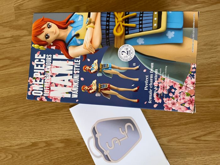 Figurine One Piece Glitter & Glamours Nami Wanokuni Style II Ver. B