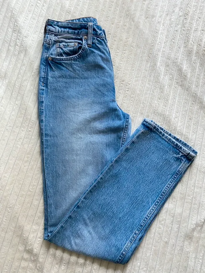 Jean Slim Straight H&M taille 36 - photo numéro 4