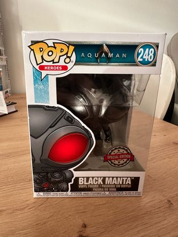 Figurine POP Black Manta 248