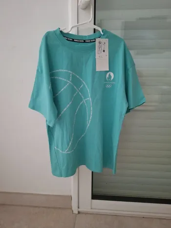 Tee-shirt 6/7 ans Paris 2024