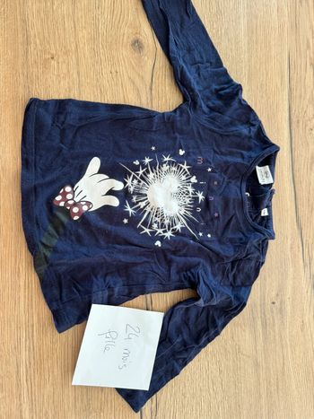 T shirt manches longues