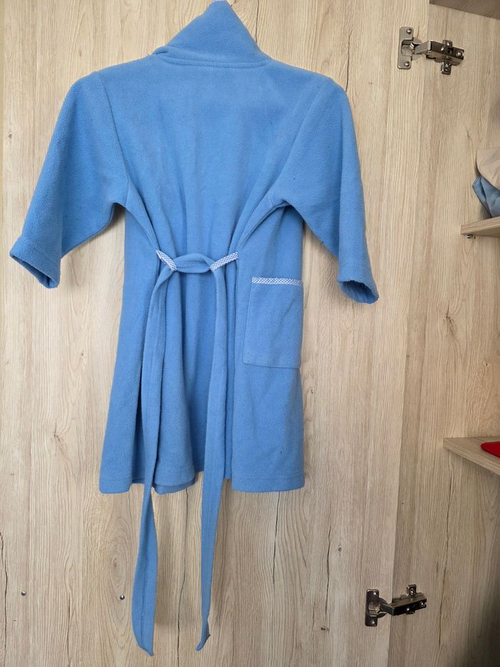 ROBE DE CHAMBRE GARÇON 4ANS MARQUE DAMART - photo numéro 6
