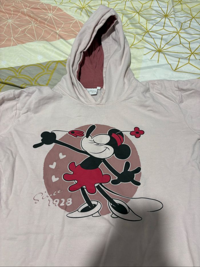 Sweat à capuche Minnie - photo numéro 2