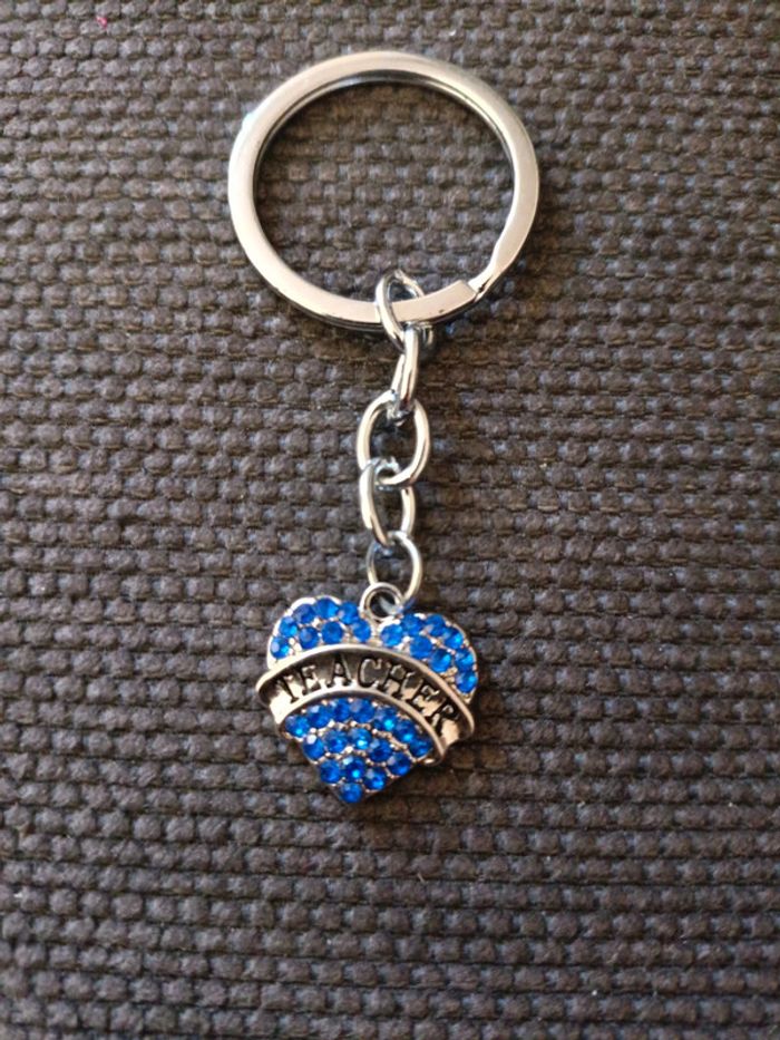 Porte clefs teacher maîtresse