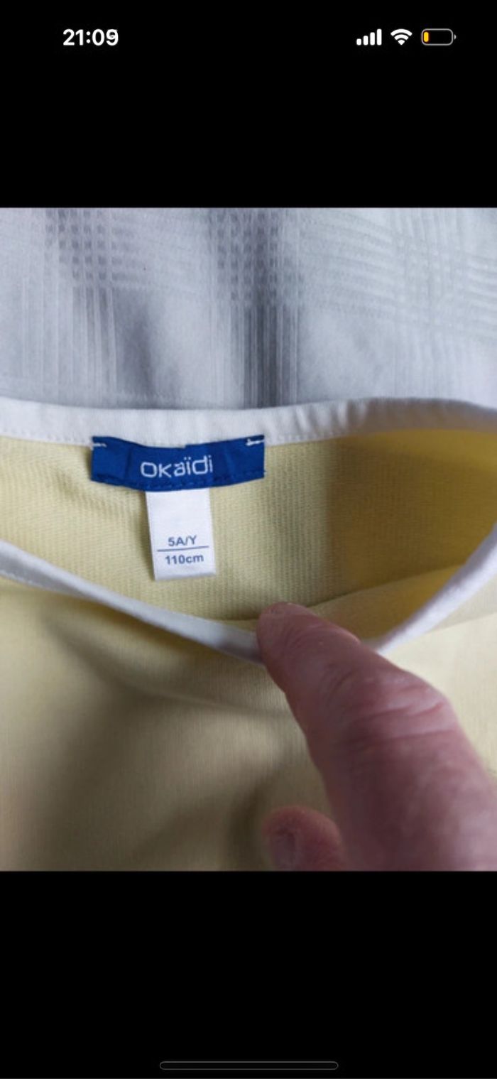 Robe Okaidi taille 5 ans - photo numéro 3