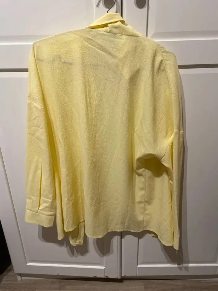 Chemise jaune - photo numéro 2