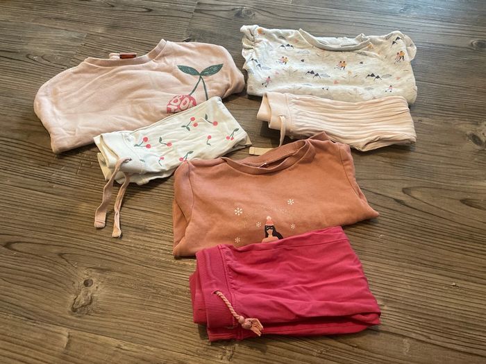 Lot 3 pyjamas