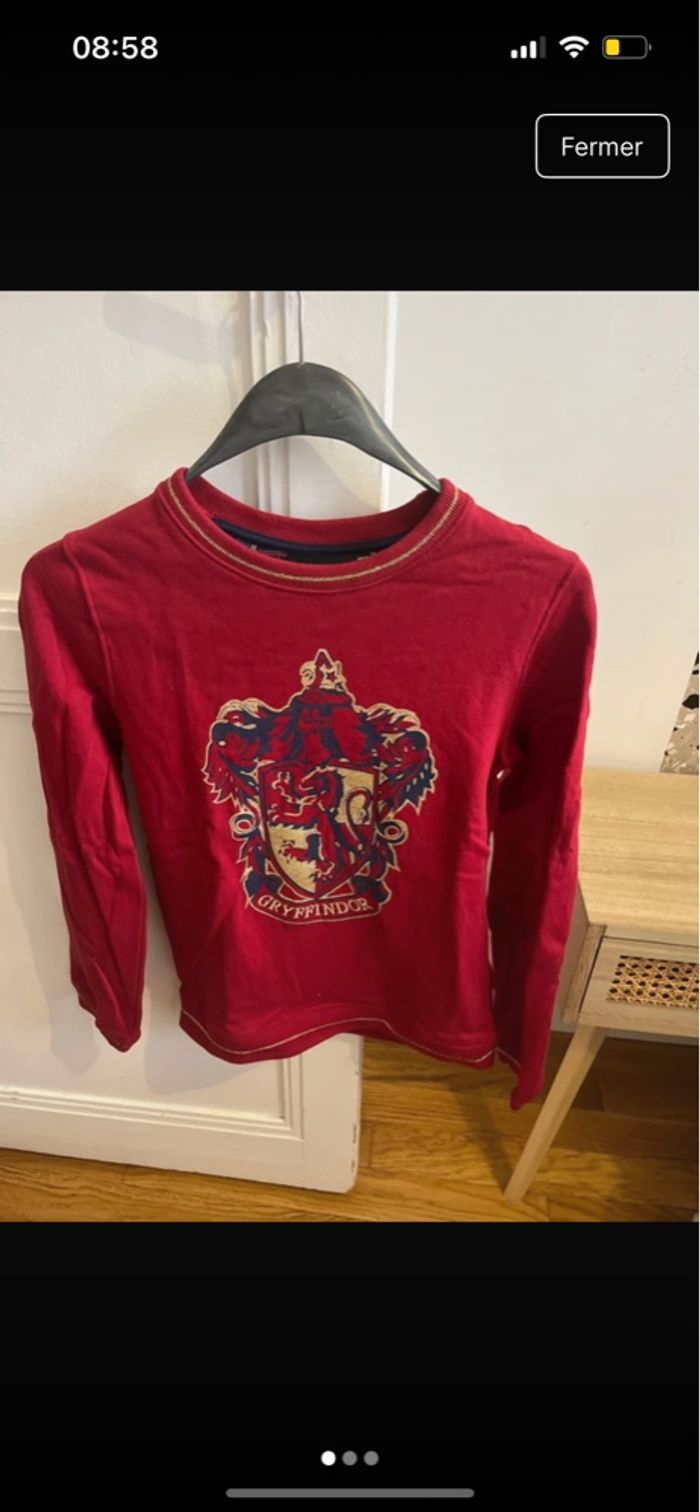 Pull Harry Potter 12 ans Primark - photo numéro 3