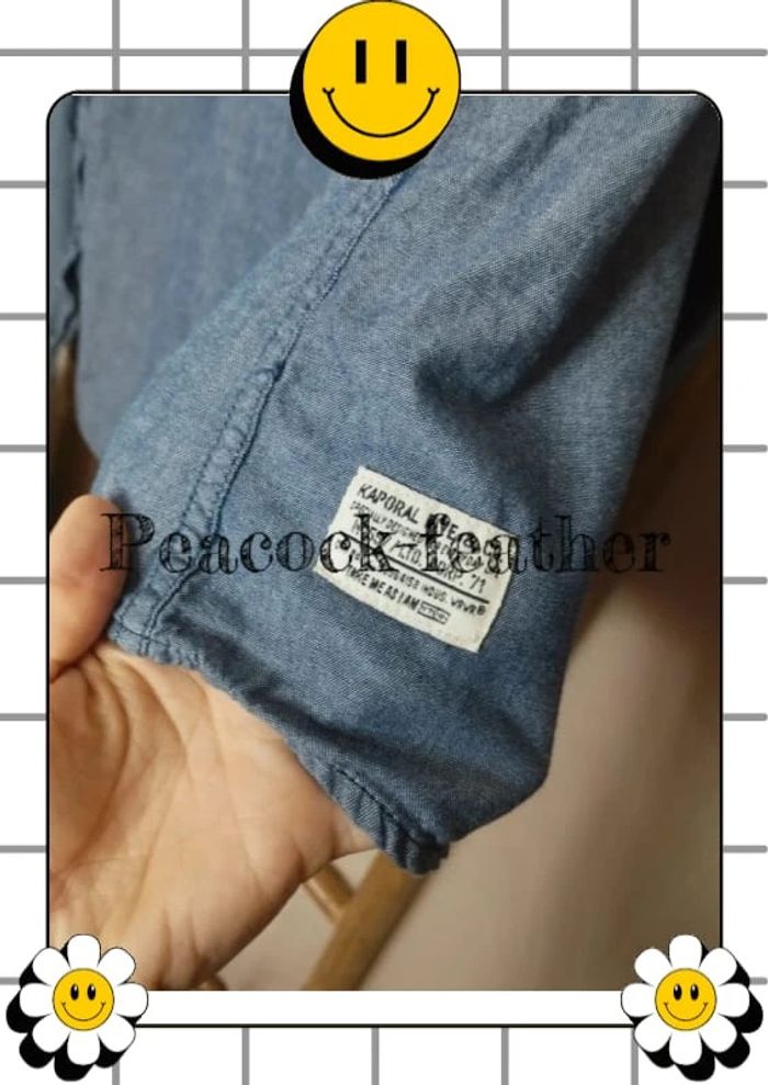 Chemise en jean Kaporal M homme - photo numéro 7