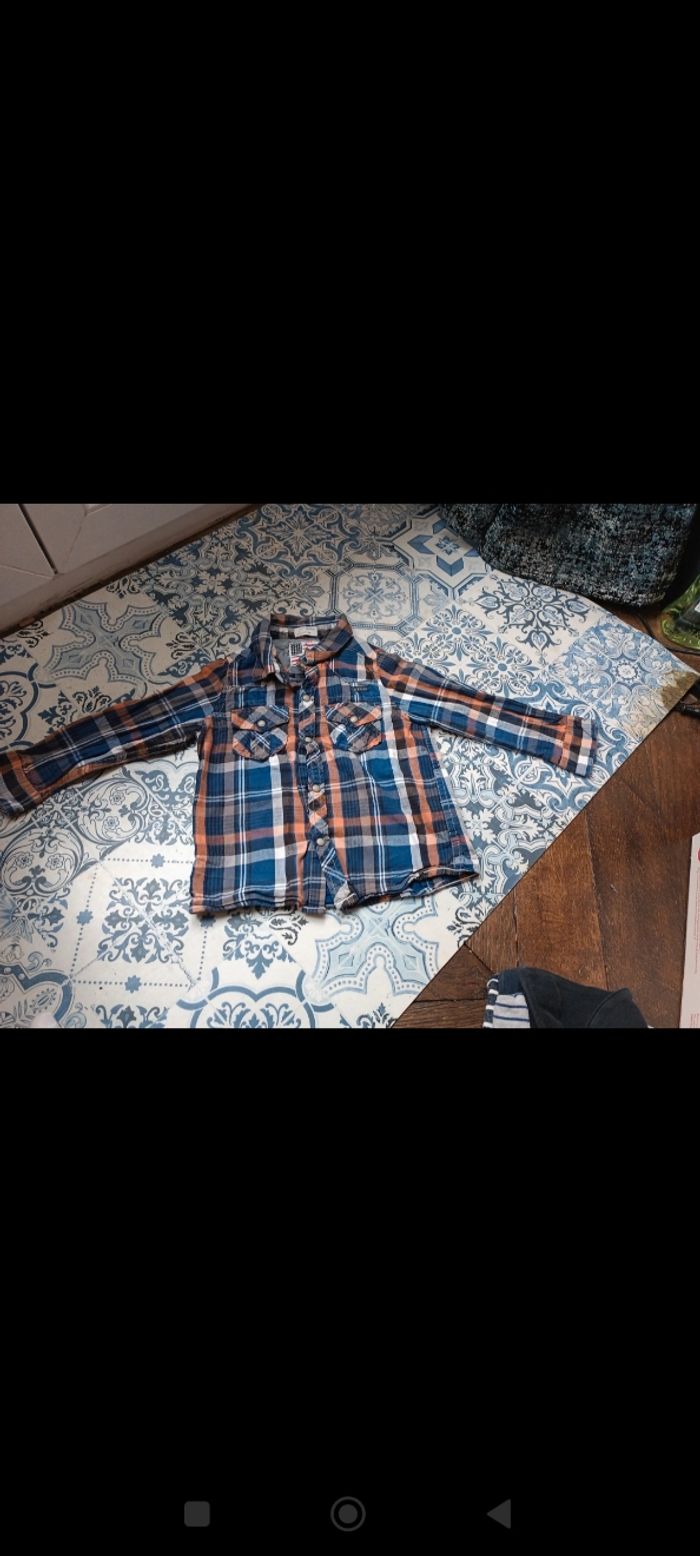 Lot de 6 polos et 1 chemise 2 ans - photo numéro 5
