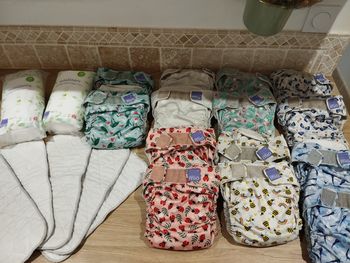 Lot de couches lavables Bambino Mio