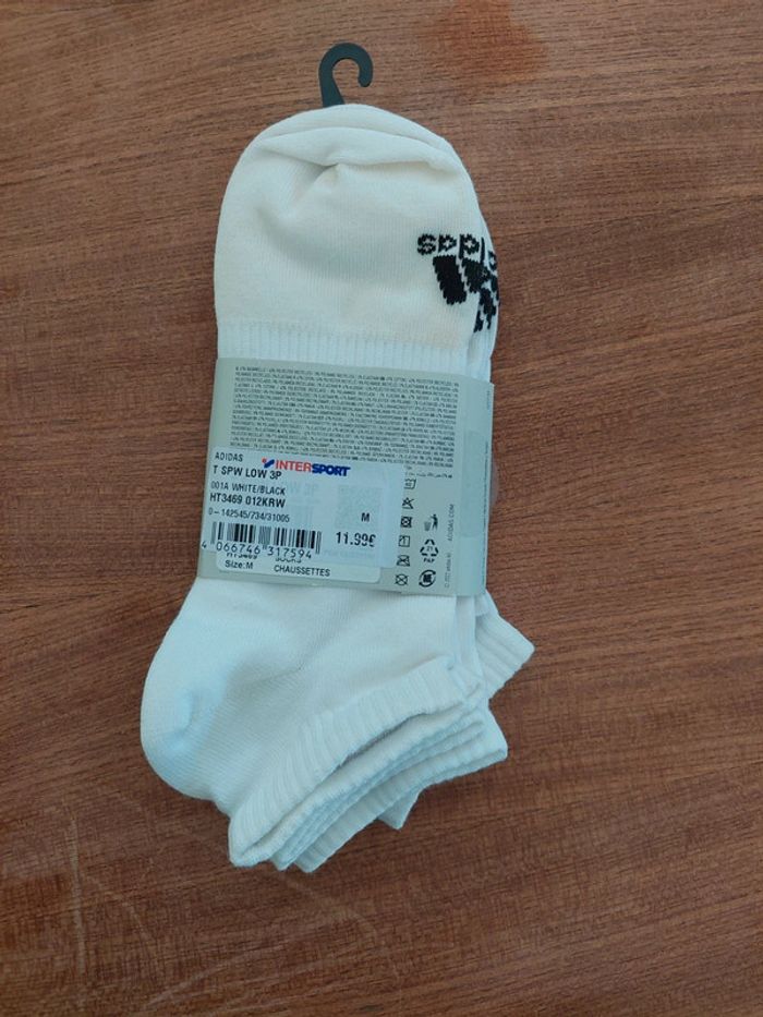 Chaussettes basse adidas - photo numéro 3