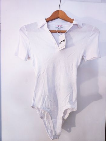 Body polo femme neuf 