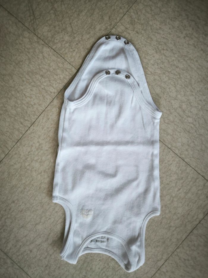 2 bodies débardeur 3 mois - photo numéro 5