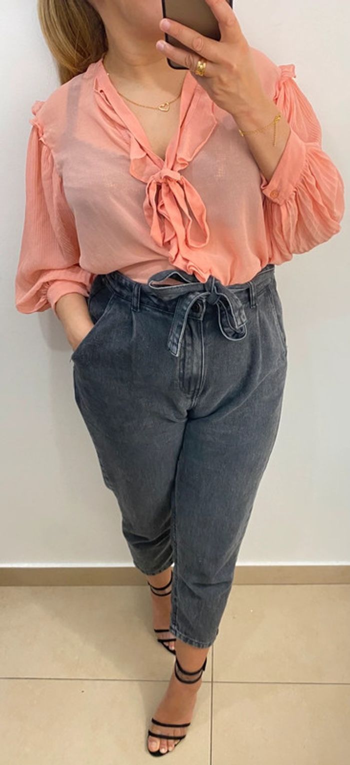 Blouse Zara Taille 38 - photo numéro 3