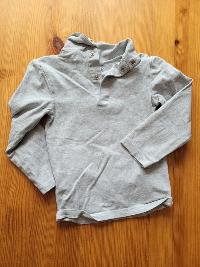 Sous pull etoile 24 mois - photo numéro 5