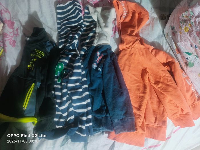 Lot vestes 3 ans