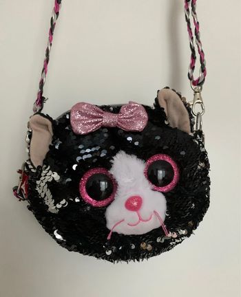 Sac Ty en sequins réversibles