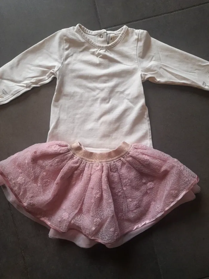 Ensemble jupe/haut
