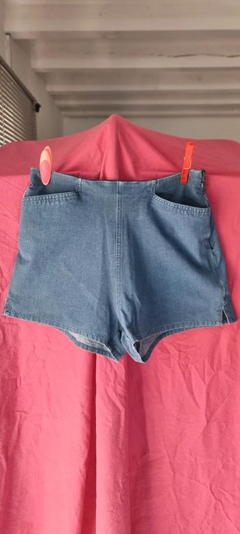 Short en jean femme