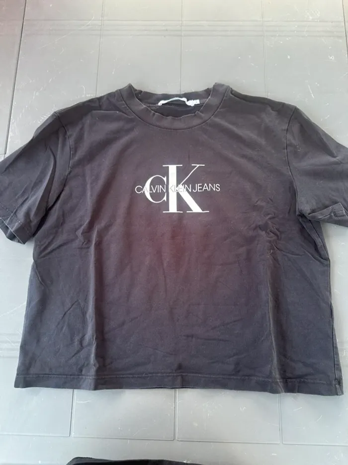 tee shirt CK