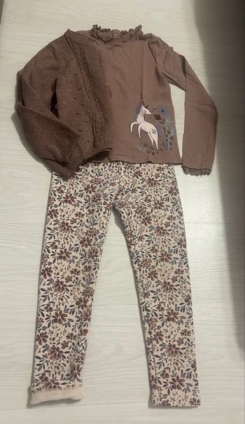 Ensemble 3 pièces sergent major 8 ans