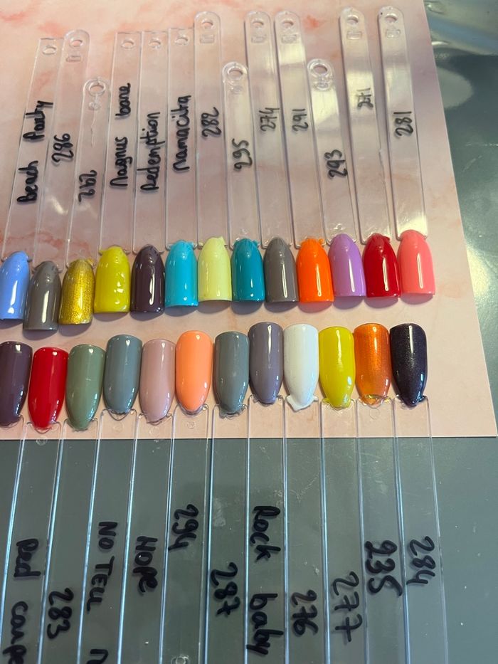 Vernis semi permanent - photo numéro 4