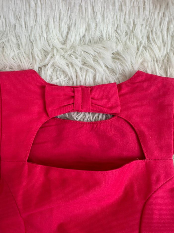 Robe et bloomer fushia Obaibi taille 12 mois - photo numéro 6