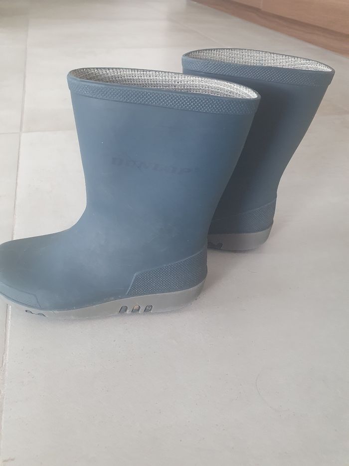 P 26 botte de pluie Dunlop - photo numéro 2
