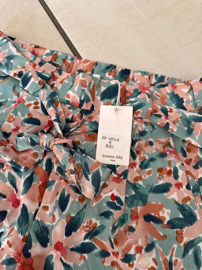 Pantalon en toile léger femme M emma&ella - photo numéro 3