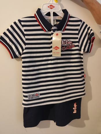 Ensemble polo short