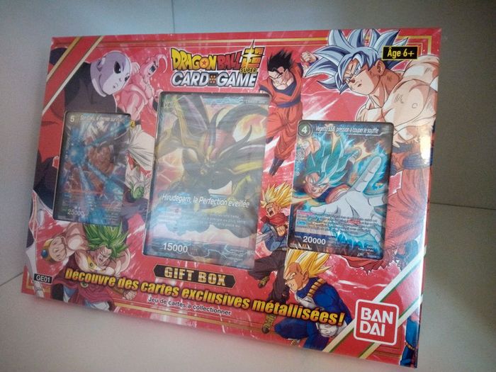Dragonball super Gift Box