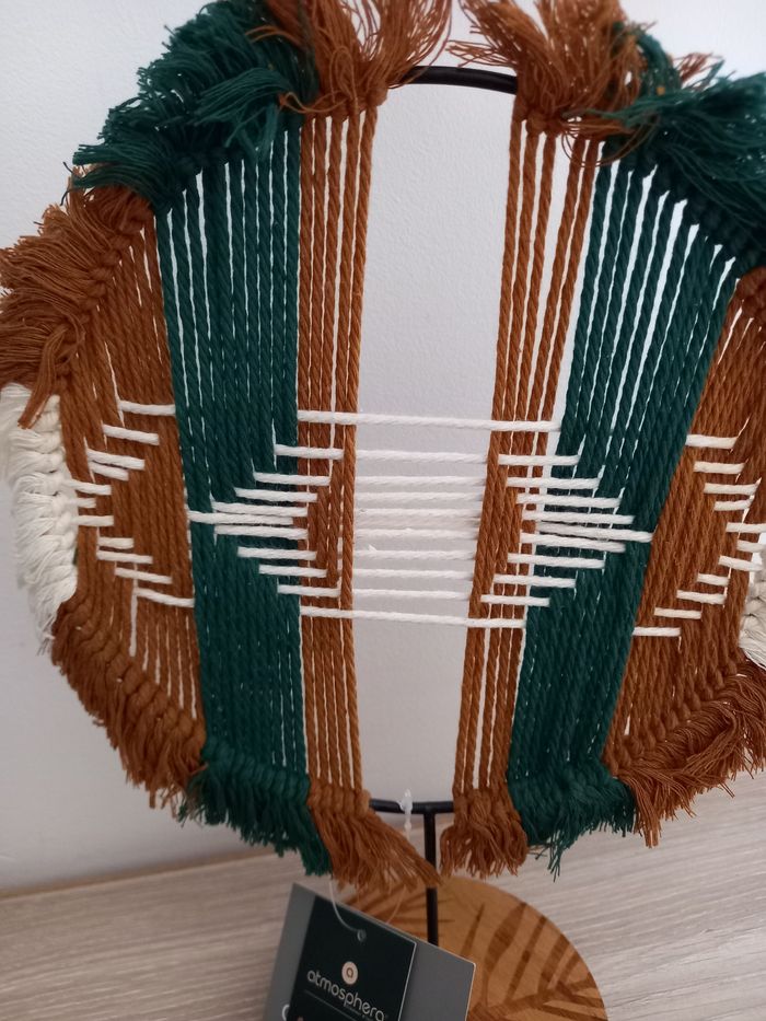 Décoration macramé - photo numéro 5