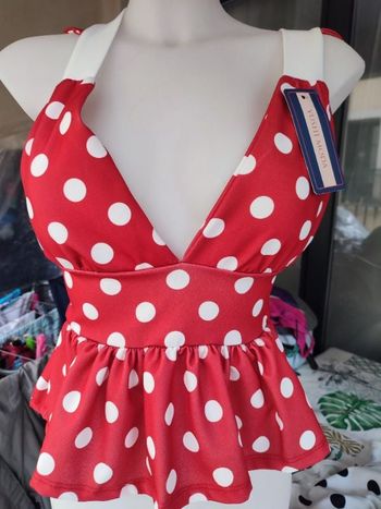 #kytietailleuniquefemme. Top pin UP taille unique