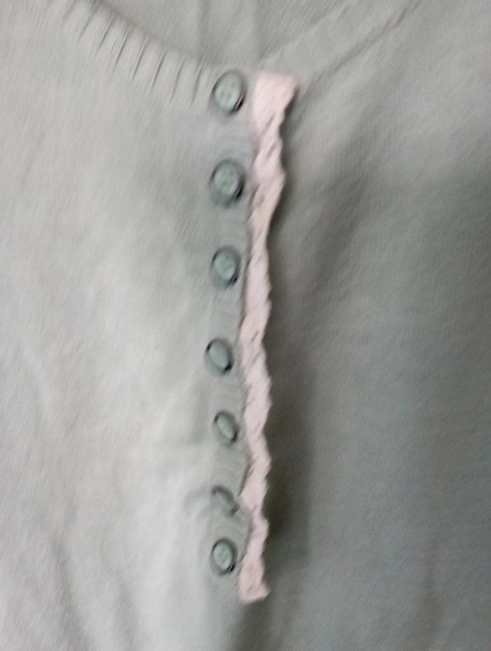 Pull maille fine vert clair - photo numéro 2